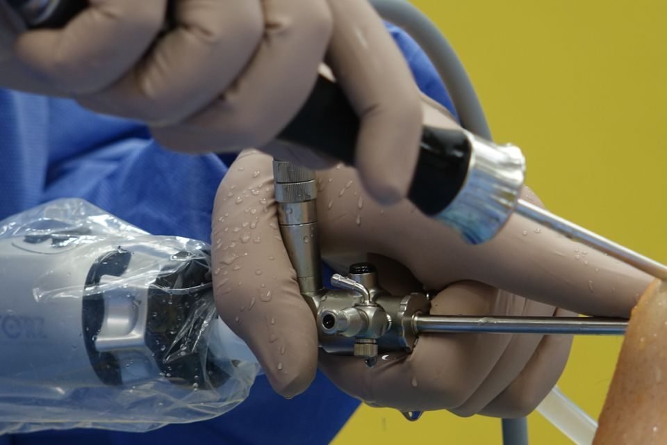 Endoscopy suite where gastroenterology procedures are performed