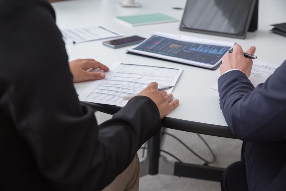 Denial management team preparing insurance claim appeals